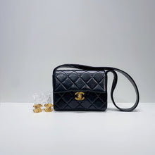 Load image into Gallery viewer, No.001537-1-Chanel Vintage Lambskin Mini Square Shoulder Bag
