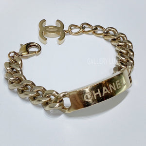 No.3509-Chanel Gold Metal Bracelet