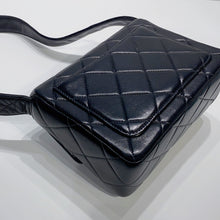 Load image into Gallery viewer, No.001537-1-Chanel Vintage Lambskin Mini Square Shoulder Bag
