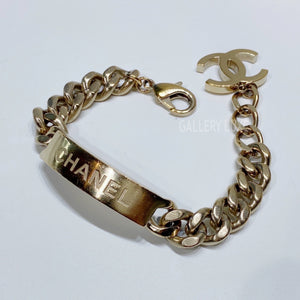 No.3509-Chanel Gold Metal Bracelet