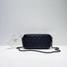 画像をギャラリービューアに読み込む, No.3442-Chanel Caviar Timeless Classic Phone Holder With On Chain
