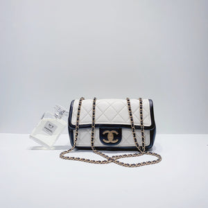 No.3694-Chanel Small Graphic Flap Bag
