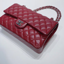 将图片加载到图库查看器，No.3693-Chanel Caviar Classic Flap Bag 25cm
