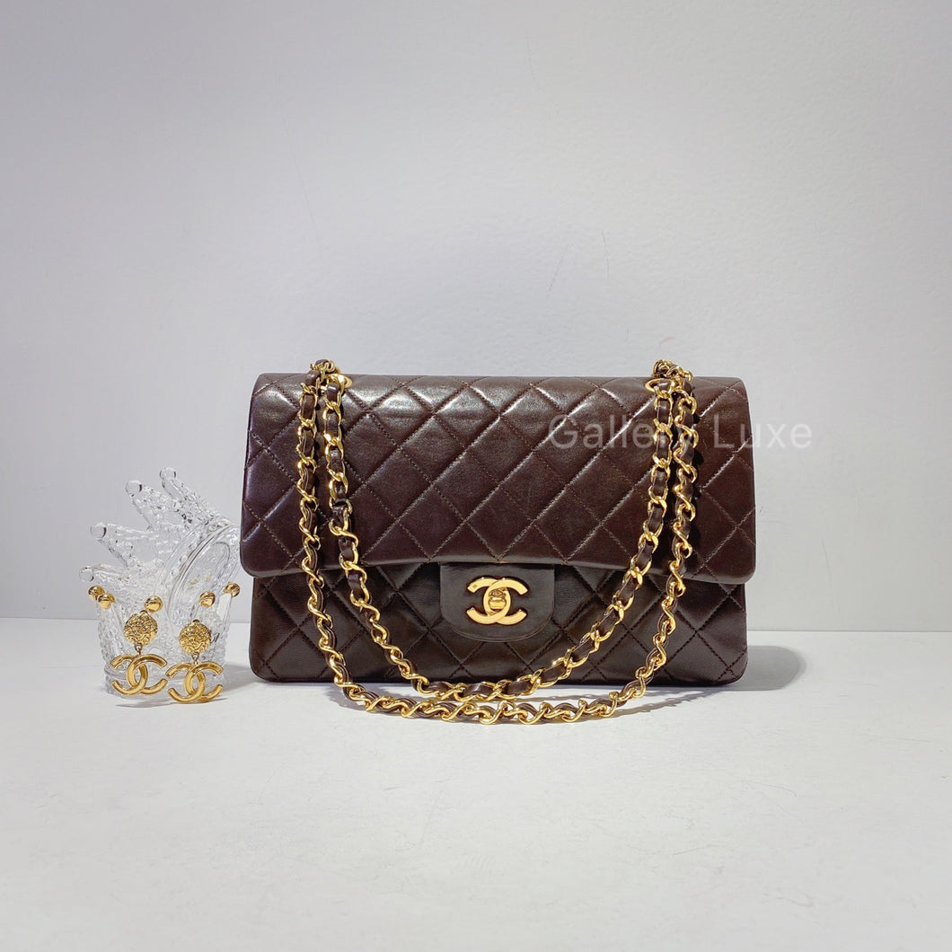 No.2303-Chanel Vintage Classic Lambskin Flap Bag 25cm