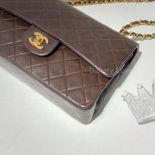 将图片加载到图库查看器，No.2303-Chanel Vintage Classic Lambskin Flap Bag 25cm
