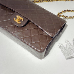 No.2303-Chanel Vintage Classic Lambskin Flap Bag 25cm