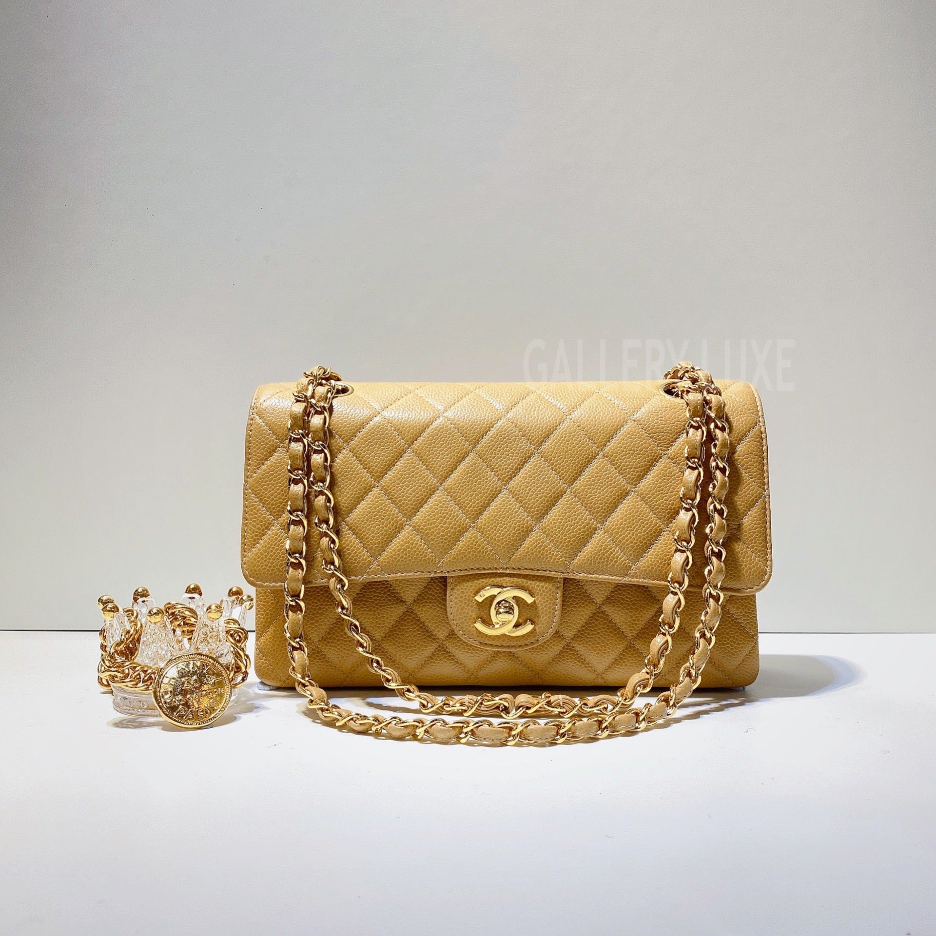 Vintage chanel caviar classic flap Clearance