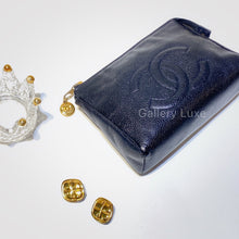 이미지를 갤러리 뷰어에 로드 , No.2673-Chanel Vintage Caviar Pouch
