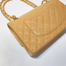 Load image into Gallery viewer, No.3139-Chanel Vintage Caviar Classic Flap Bag 25cm
