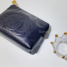 이미지를 갤러리 뷰어에 로드 , No.2673-Chanel Vintage Caviar Pouch
