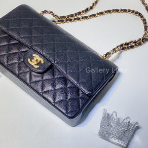 No.2667-Chanel Vintage Caviar Classic Flap 25cm