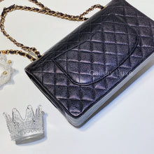 이미지를 갤러리 뷰어에 로드 , No.2667-Chanel Vintage Caviar Classic Flap 25cm
