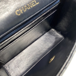 No.3445-Chanel Vintage Lambskin Classic Flap Mini 17cm