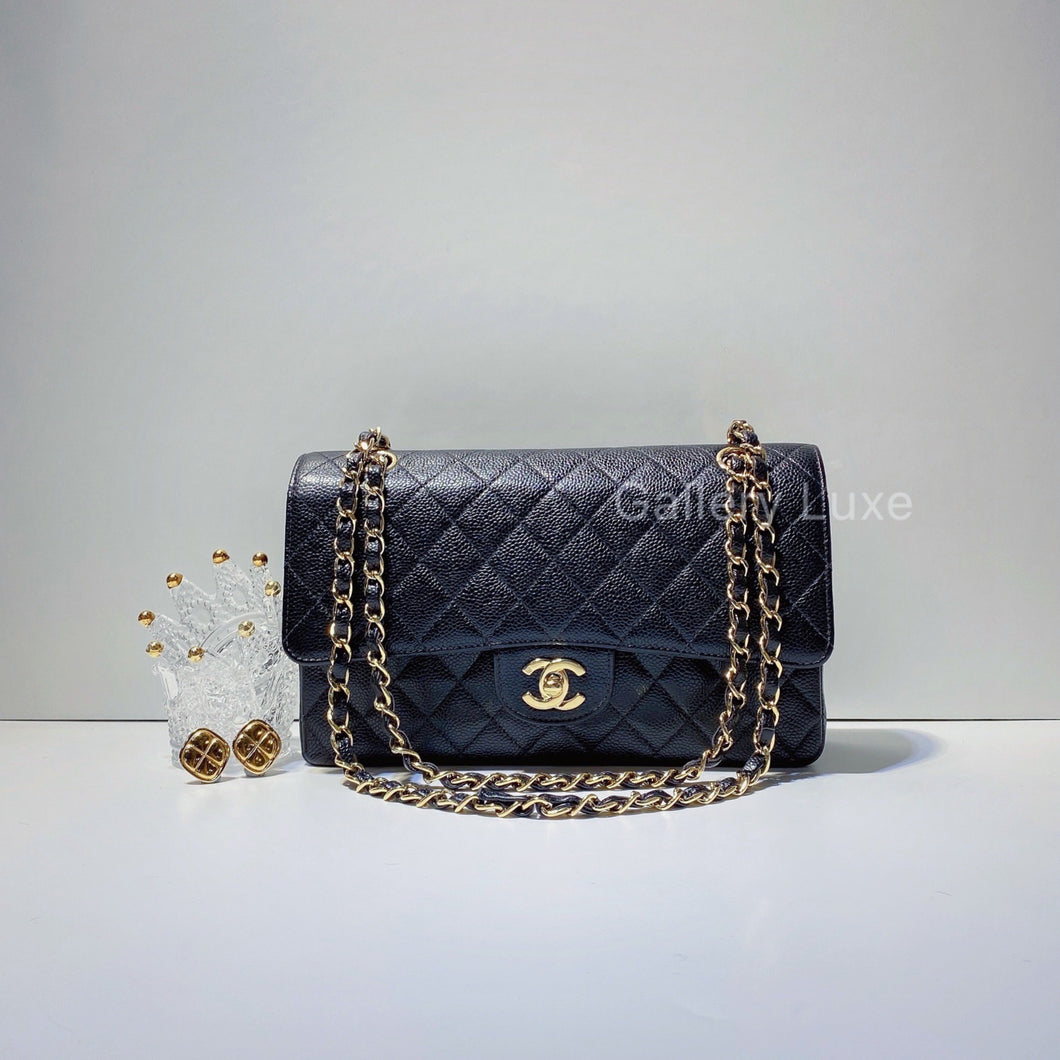 No.2667-Chanel Vintage Caviar Classic Flap 25cm