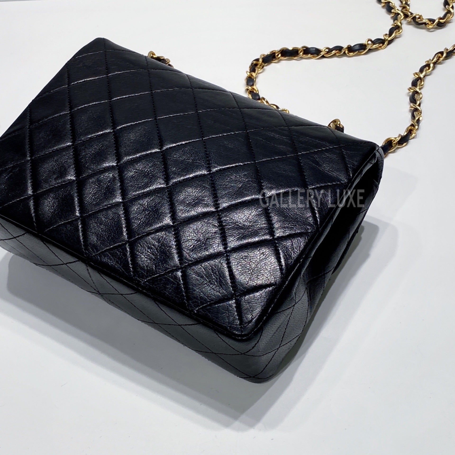 No.3446-Chanel Vintage Lambskin Classic Flap Mini 20cm – Gallery Luxe