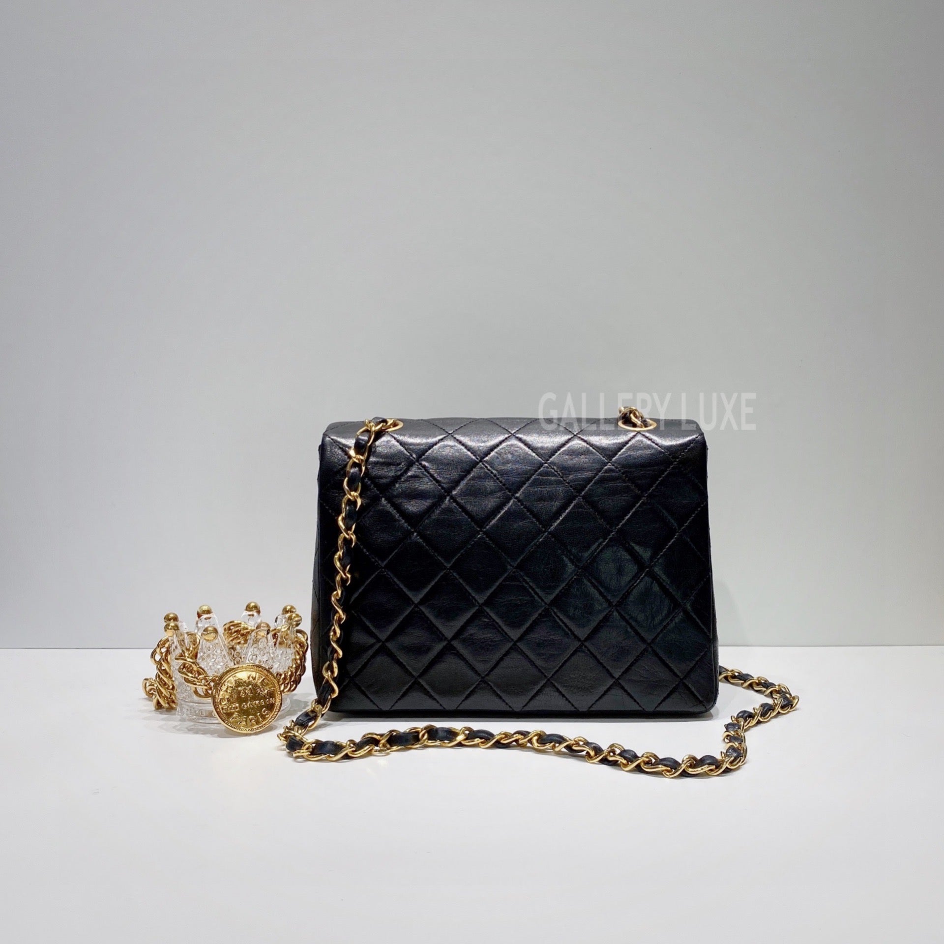 Chanel Vintage Bowler Bag Series 9 ( 2004 ) – Emmy Luxury