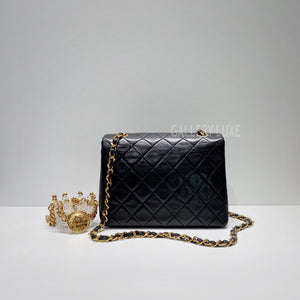 No.3446-Chanel Vintage Lambskin Classic Flap Mini 20cm