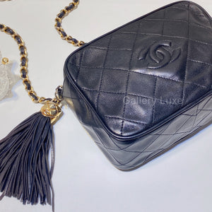 No.2659-Chanel Vintage Lambskin Camera Bag