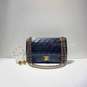 No.2660-Chanel Vintage Lambskin Classic Flap Bag