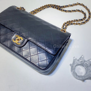 No.2660-Chanel Vintage Lambskin Classic Flap Bag