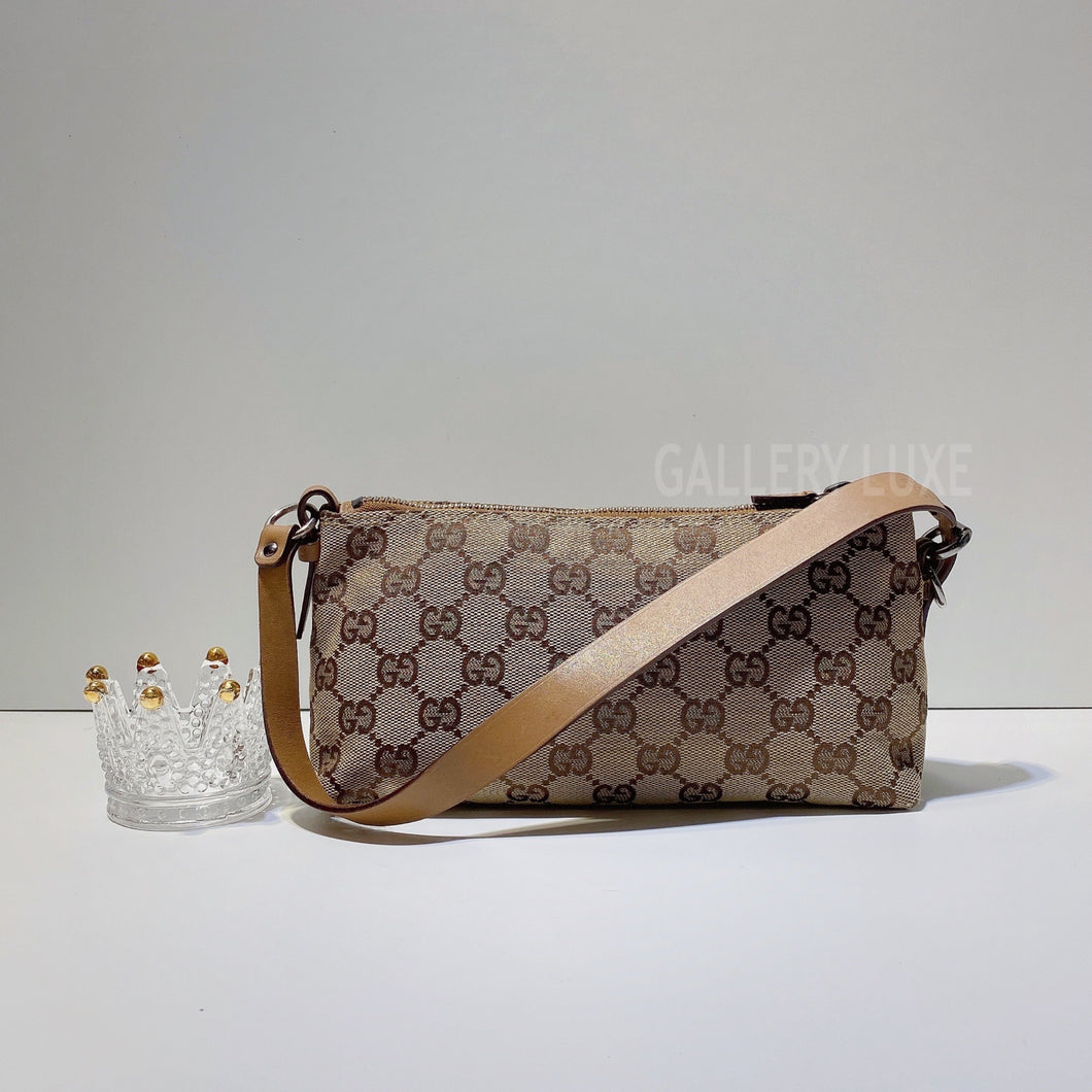 No.2999-Gucci Monogram Small Canvas Handbag