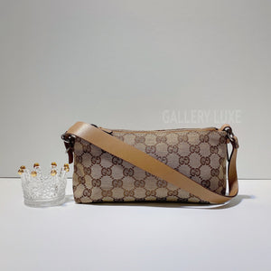 No.2999-Gucci Monogram Small Canvas Handbag