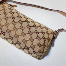 Load image into Gallery viewer, No.2999-Gucci Monogram Small Canvas Handbag

