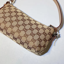 將圖片載入圖庫檢視器 No.2999-Gucci Monogram Small Canvas Handbag
