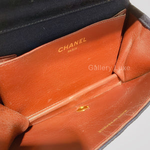 No.2427-Chanel Vintage Cotton Mini Flap Bag