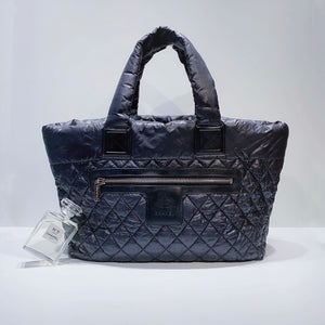 No.3690-Chanel Nylon Coco Cocoon Tote Bag