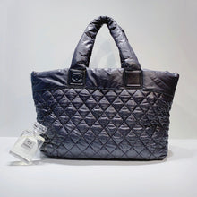Load image into Gallery viewer, No.3690-Chanel Nylon Coco Cocoon Tote Bag
