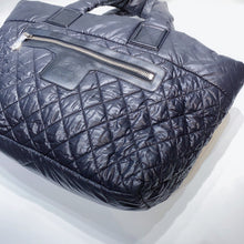 Load image into Gallery viewer, No.3690-Chanel Nylon Coco Cocoon Tote Bag
