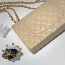 将图片加载到图库查看器，No.2291-Chanel Caviar Classic Flap 25cm

