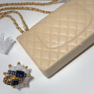 No.2291-Chanel Caviar Classic Flap 25cm