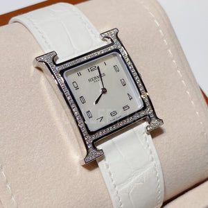 No.001233-Hermes Heure H Watch (Brand New / 全新)
