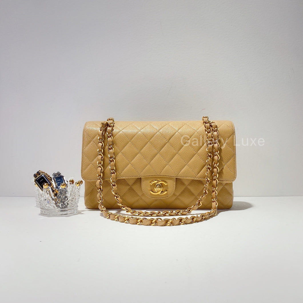 No.2416-Chanel Vintage Classic Flap Bag 25cm