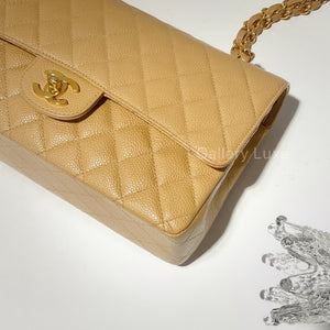 No.2416-Chanel Vintage Classic Flap Bag 25cm