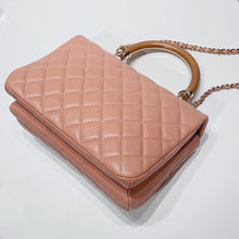 Load image into Gallery viewer, No.3696-Chanel Knock On Wood Handle Flap Bag
