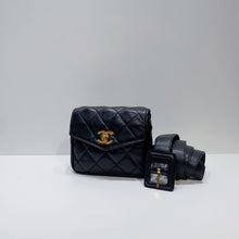 Load image into Gallery viewer, No.3828-Chanel Vintage Square Belt Bag
