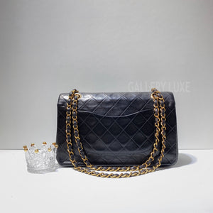 No.2997-Chanel Vintage Lambskin Classic Flap Bag 25cm