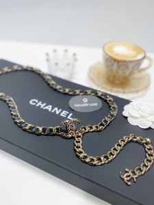 No.3568-Chanel Metal & Lambskin Belt (Brand New / 全新貨品)