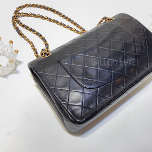 No.2997-Chanel Vintage Lambskin Classic Flap Bag 25cm