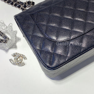 No.2302-Chanel Caviar Jumbo Classic Flap 30cm