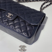 将图片加载到图库查看器，No.2302-Chanel Caviar Jumbo Classic Flap 30cm
