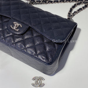 No.2302-Chanel Caviar Jumbo Classic Flap 30cm