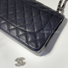 将图片加载到图库查看器，No.2302-Chanel Caviar Jumbo Classic Flap 30cm
