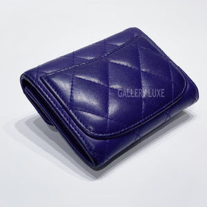 No.3435-Chanel Lambskin Timeless Classic Card Holder