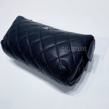 이미지를 갤러리 뷰어에 로드 , No.001312-1-Chanel Lambskin Cosmetic Pouch
