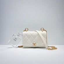 画像をギャラリービューアに読み込む, No.3443-Chanel Pearl Story Accordion Flap Bag

