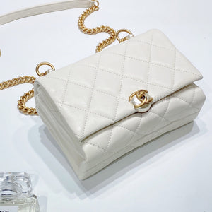 No.3443-Chanel Pearl Story Accordion Flap Bag